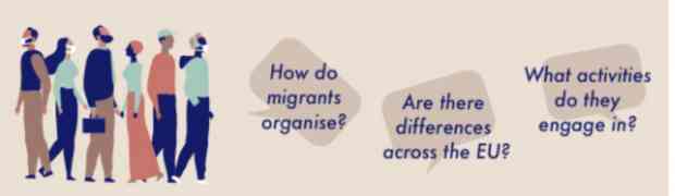 Mapping key migrant-led organisations across the EU